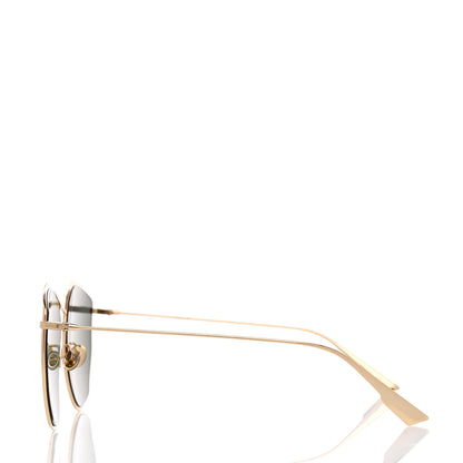 Christian Dior Metal Stellaire 4 Sunglasses Gold Grey 3 of 8