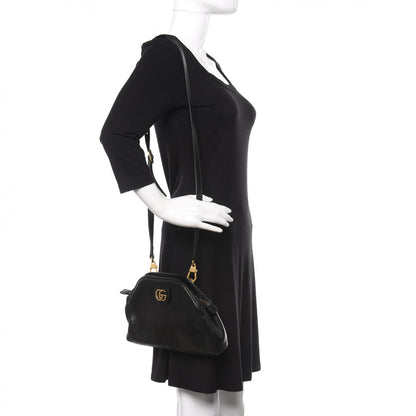 Gucci Calfskin Small Re(Belle) Crossbody Bag Black 2 of 10