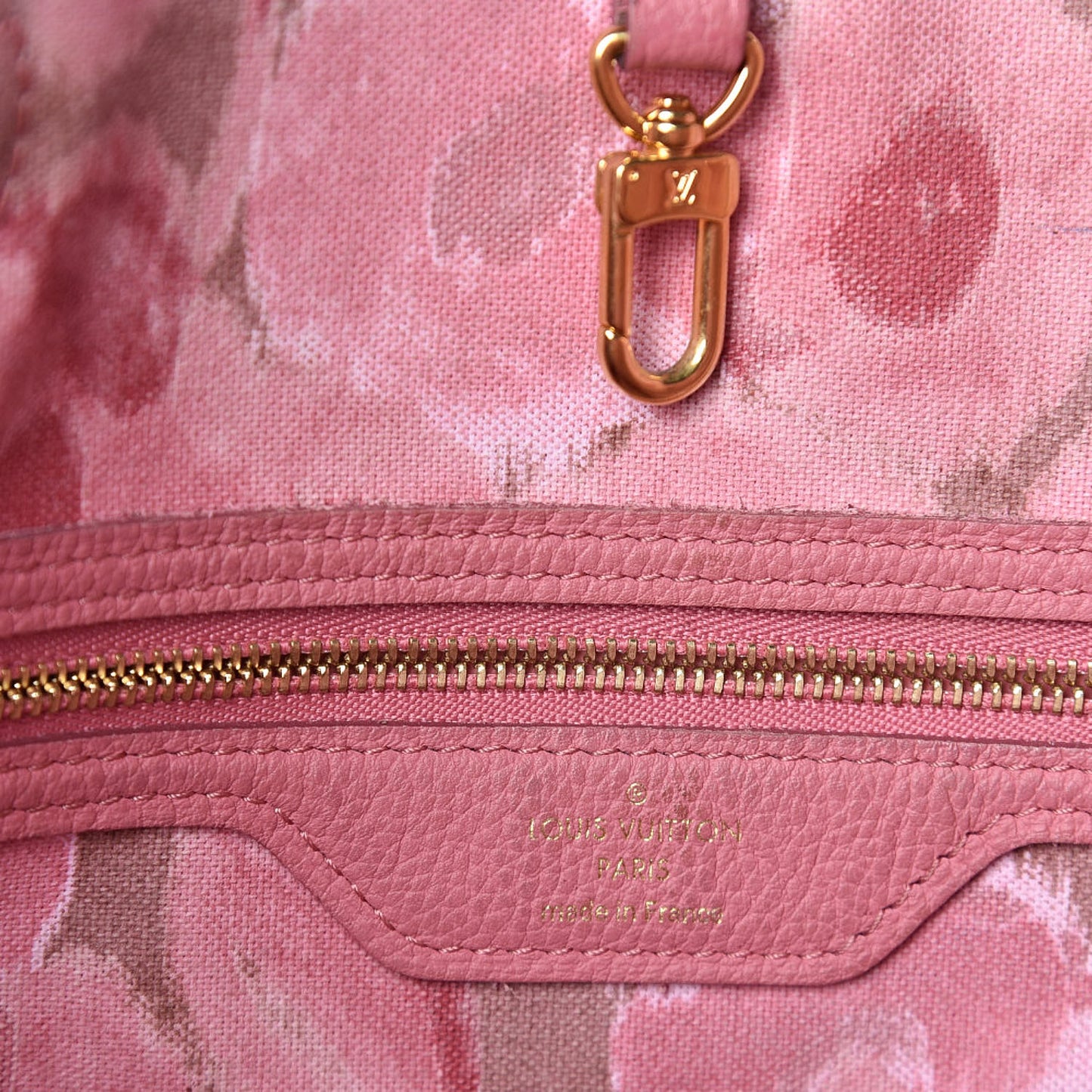 Monogram Articles de Voyage Ikat Neverfull GM Rose Velours