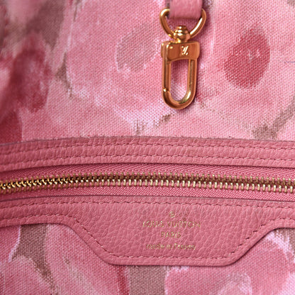Louis Vuitton Monogram Articles de Voyage Ikat Neverfull GM Rose Velours 15 of 16