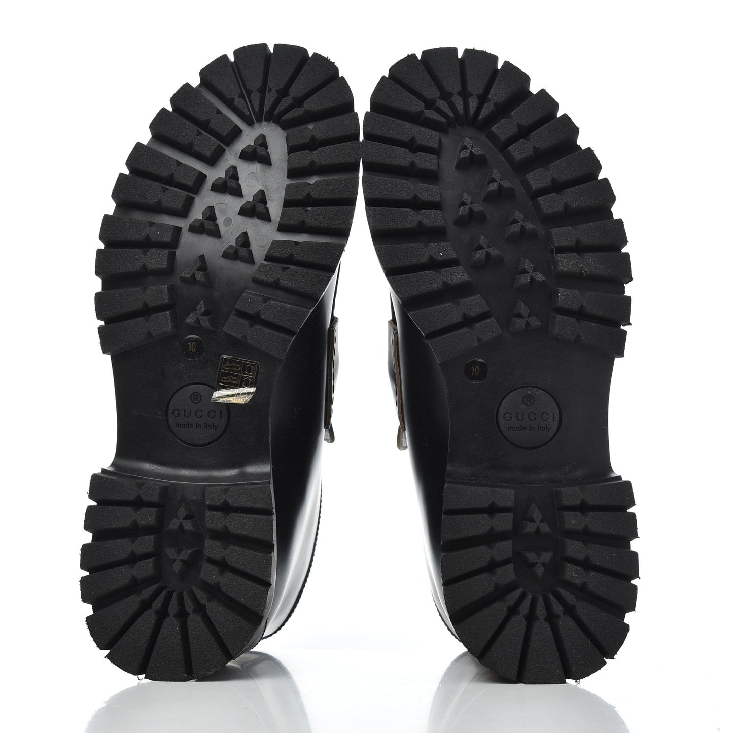 Cordovan Lux Mens Harald Horsebit Ankle Boots 10 Black