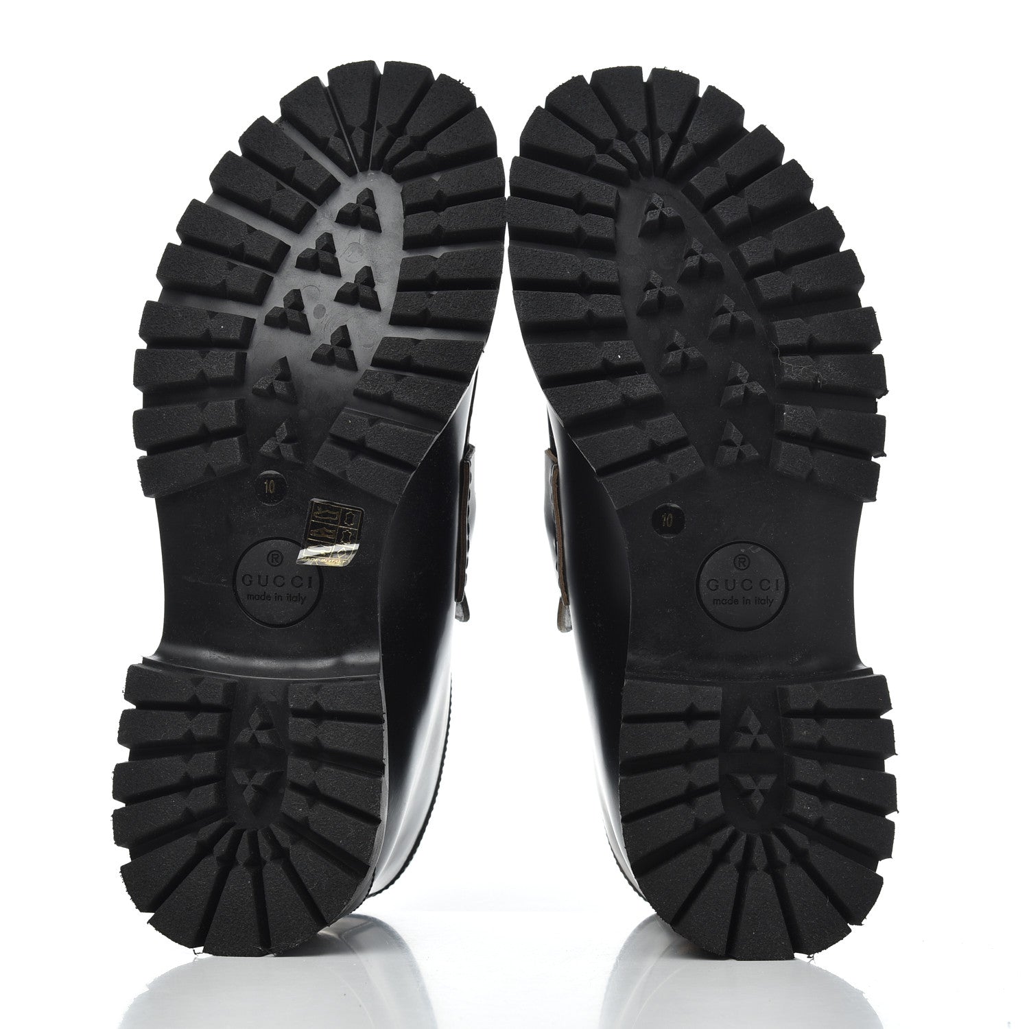 Gucci Cordovan Lux Mens Harald Horsebit Ankle Boots 10 Black 5 of 15