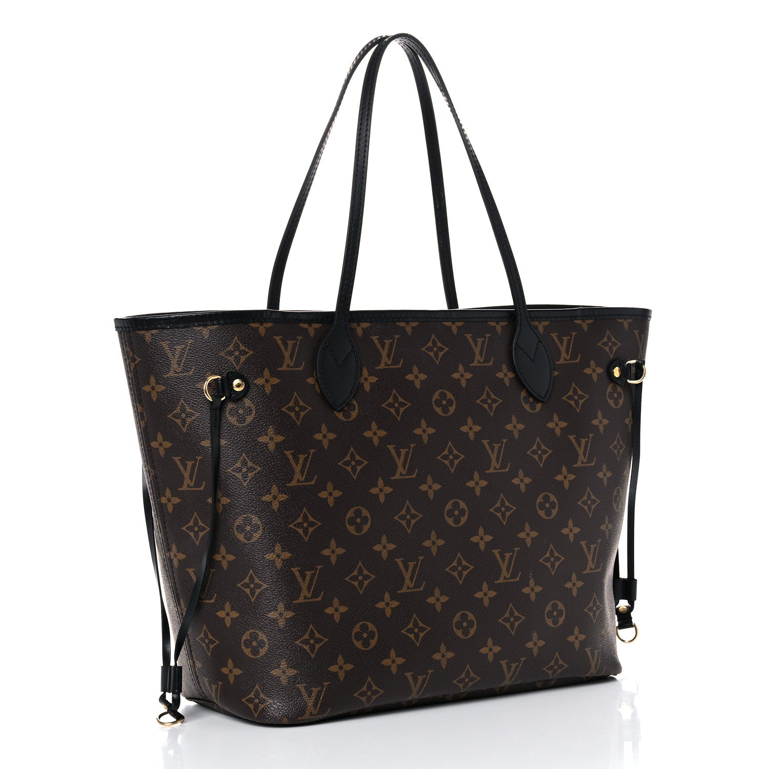 Louis Vuitton Monogram My LV World Tour Neverfull MM 3 of 17