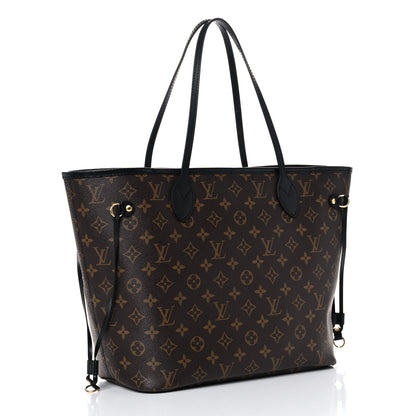 Louis Vuitton Monogram My LV World Tour Neverfull MM 3 of 17