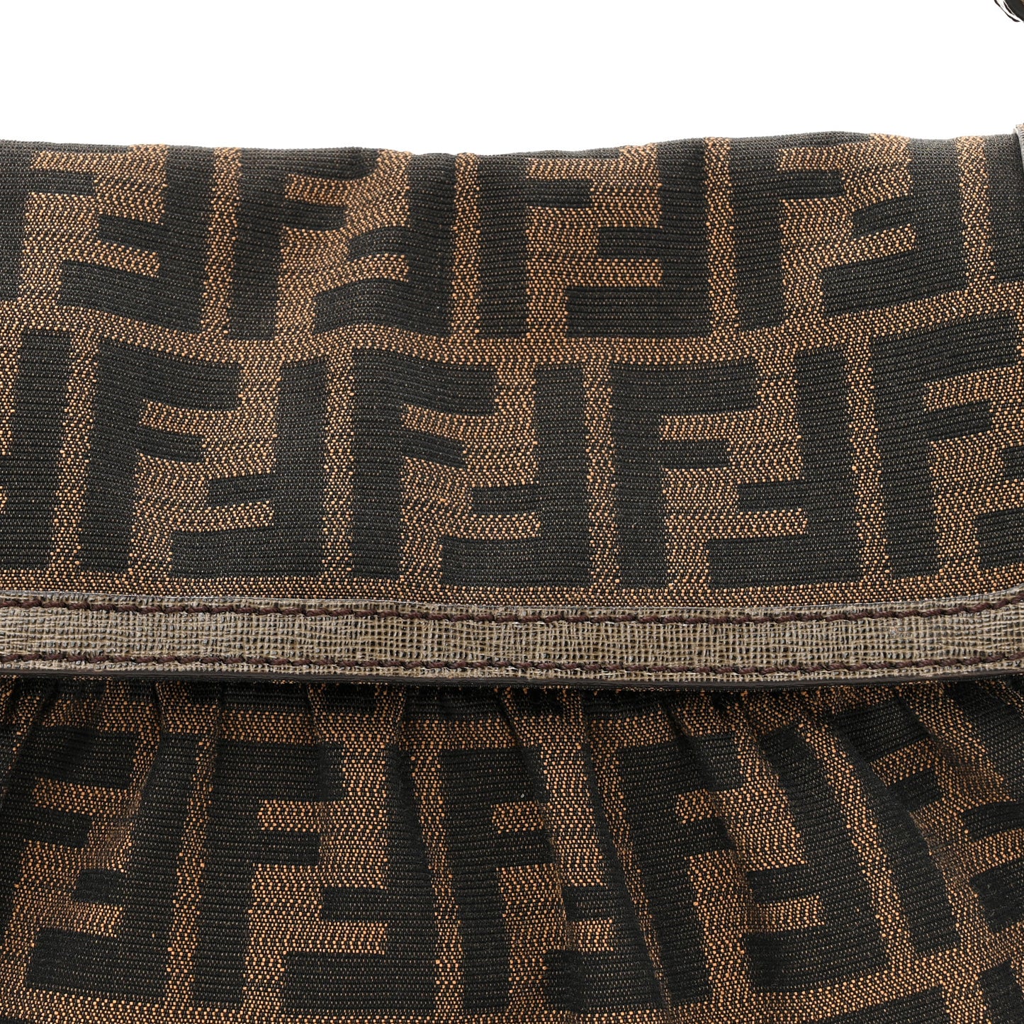 Zucca Small Chef Shoulder Bag Tobacco