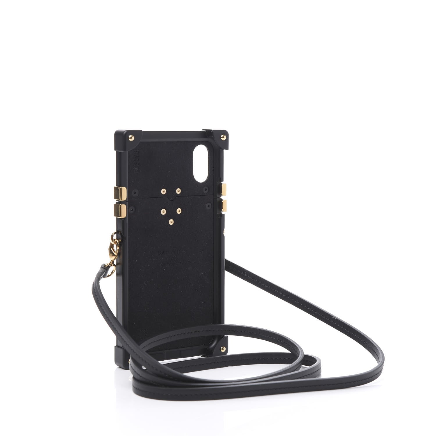Louis Vuitton Monogram Eye-Trunk iPhone X Case 2 of 11