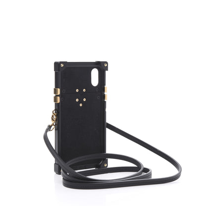 Louis Vuitton Monogram Eye-Trunk iPhone X Case 2 of 11