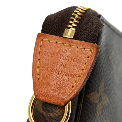 Louis Vuitton Monogram Mini Pochette Accessories 6 of 9