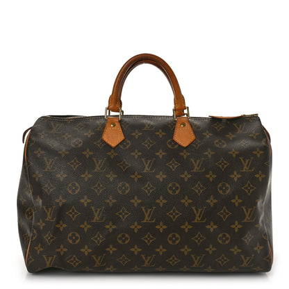 Louis Vuitton Monogram Speedy 40 1 of 18