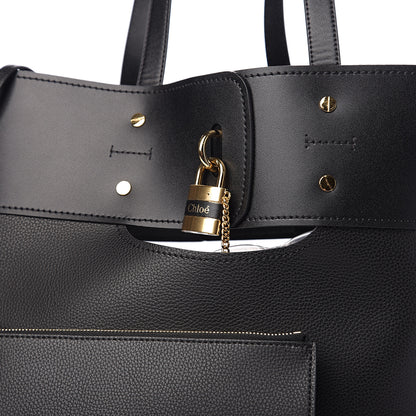 Chloe Smooth Grained Calfskin Medium Aby Tote Black 9 of 13