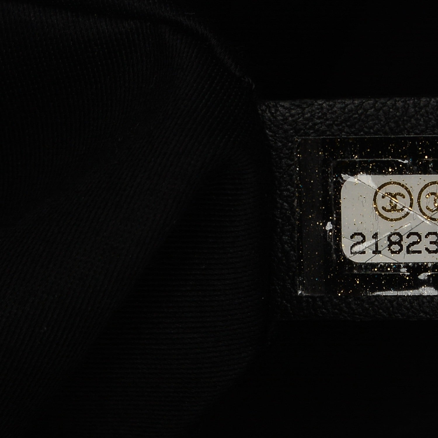 Chanel Metallic Calfskin Quilted Small Drawstring Bag Silver 7 of 7