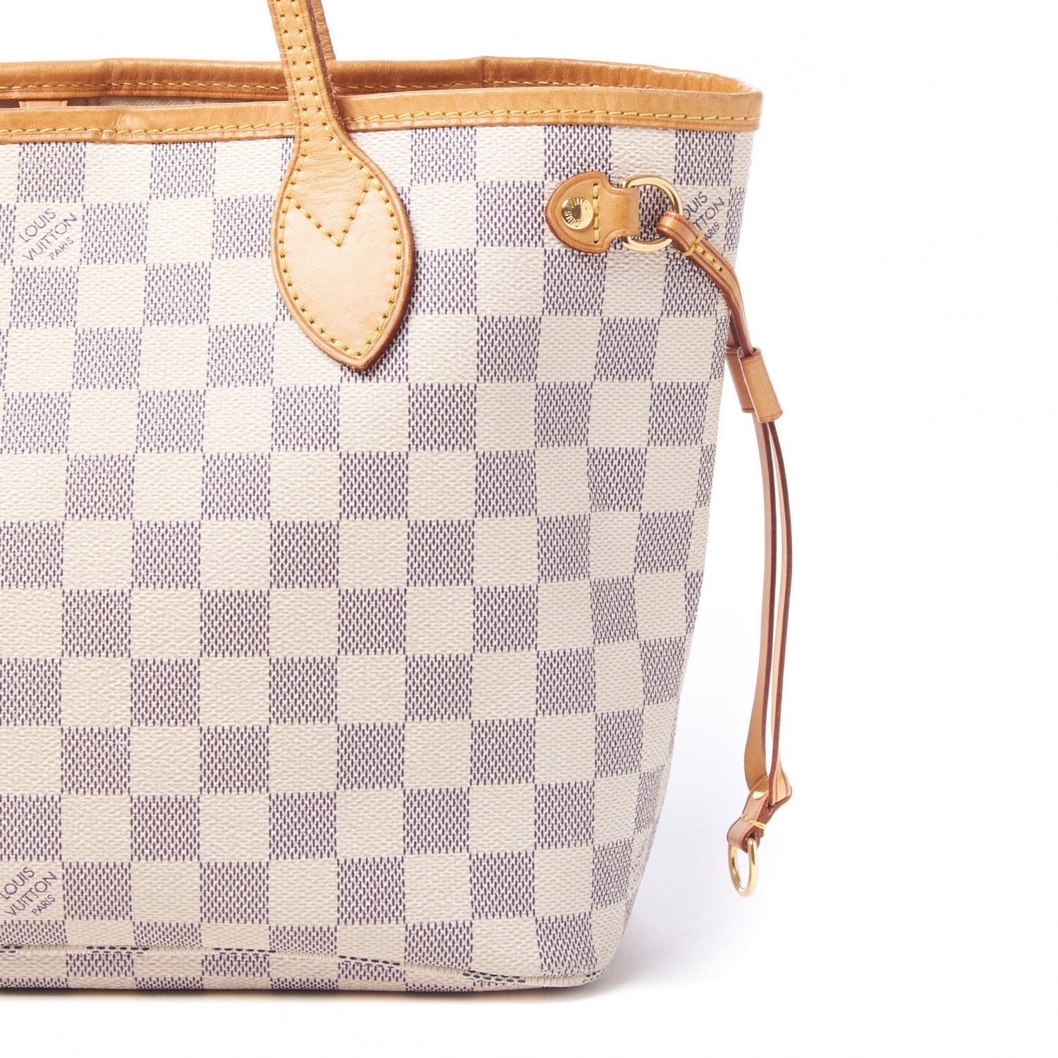 Louis Vuitton Damier Azur Neverfull PM 12 of 12