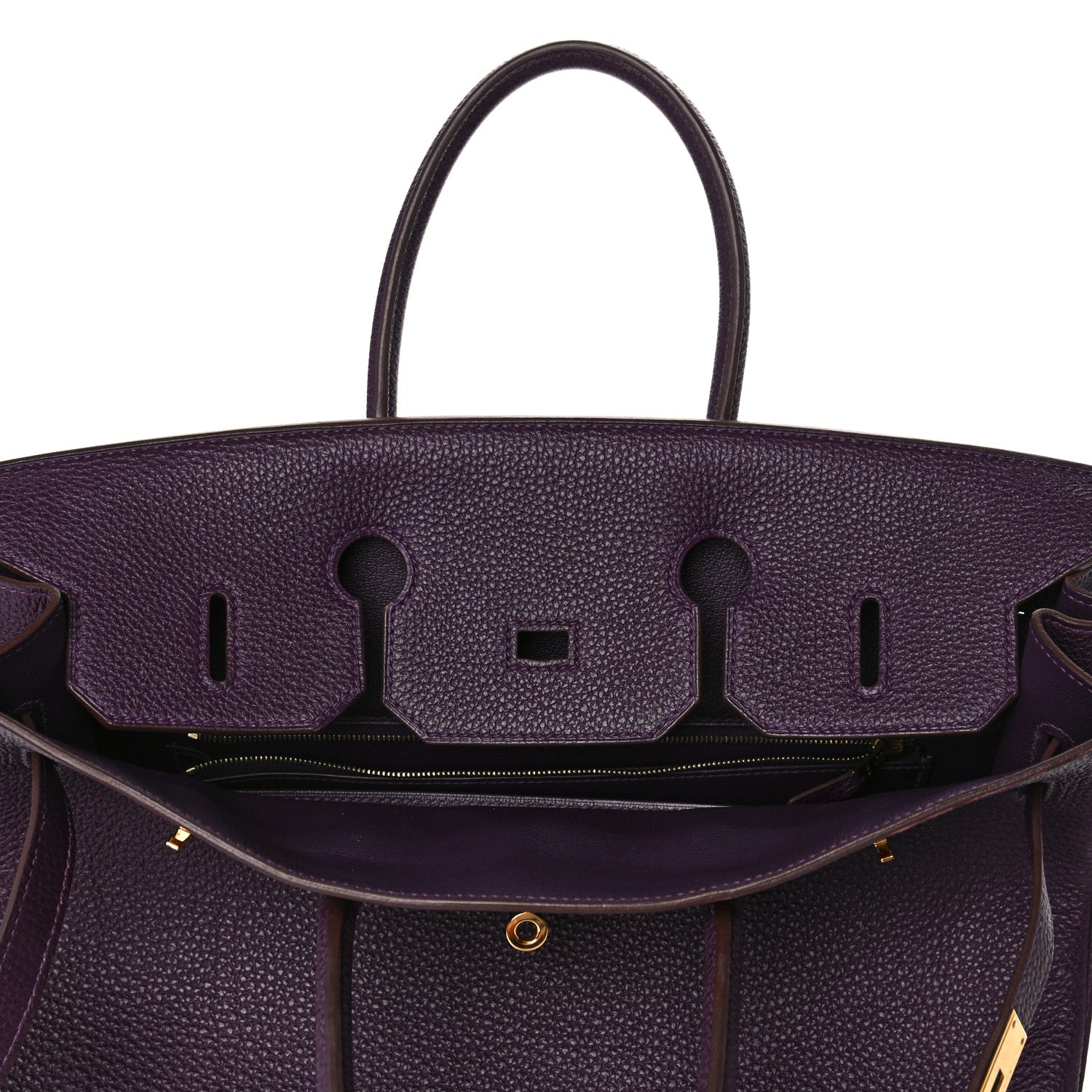Hermes Togo Birkin 35 Raisin 20 of 37