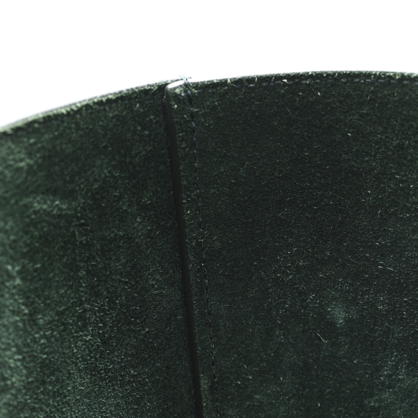 Soft Grained Calfskin Sangle Bucket Bag Amazone