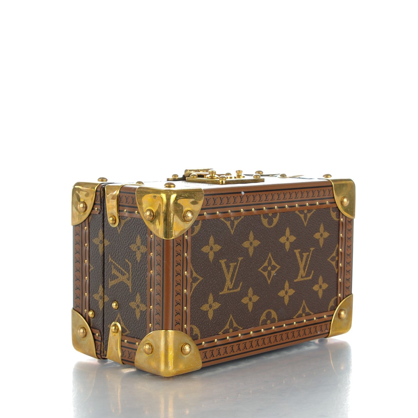 Monogram Coffret Tresor 20 Jewelry Case