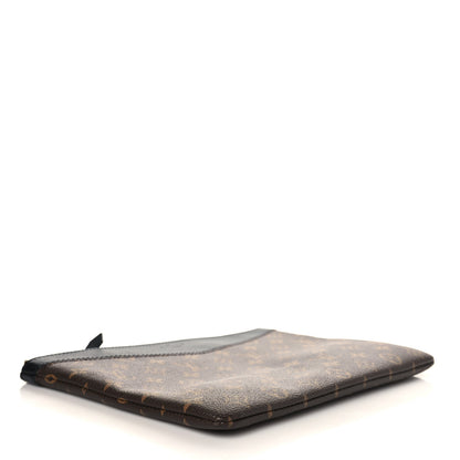 Louis Vuitton Monogram Daily Pouch Black 4 of 6