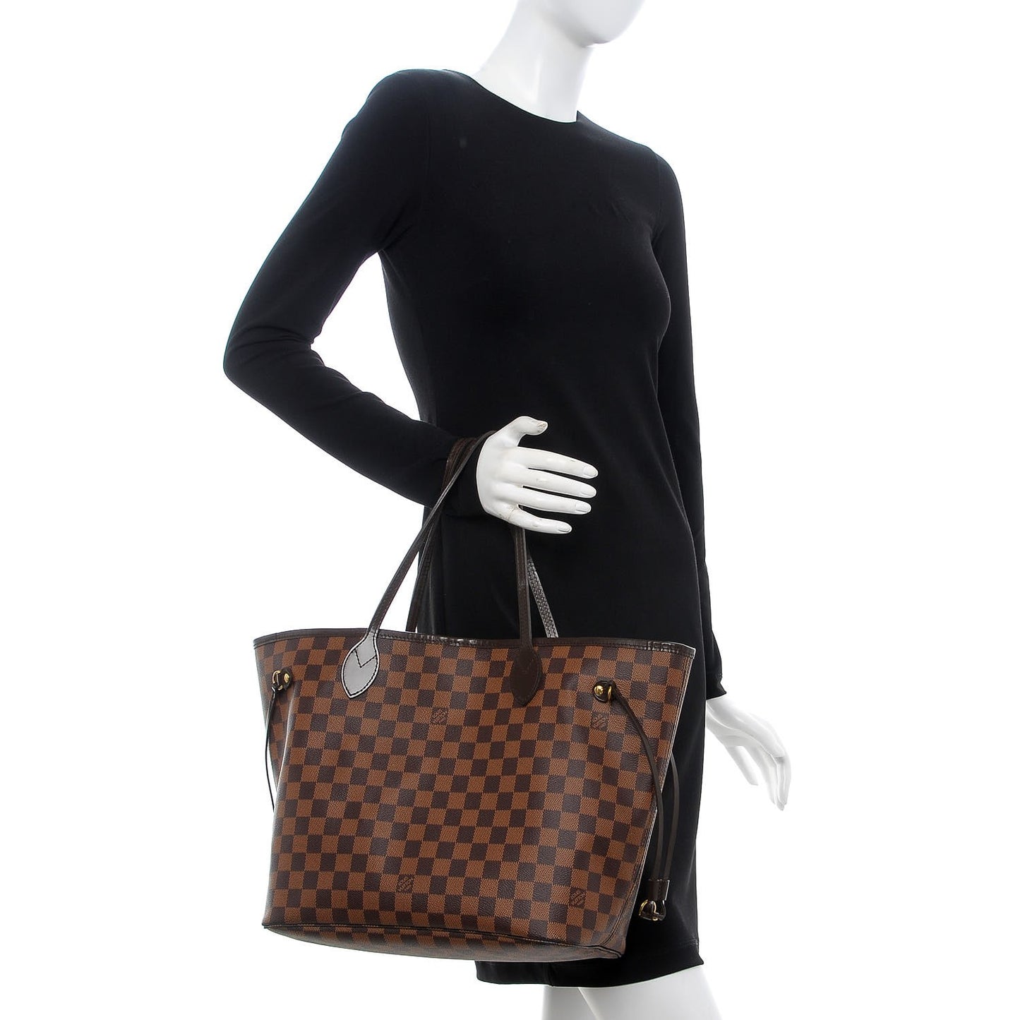 Damier Ebene Neo Neverfull MM