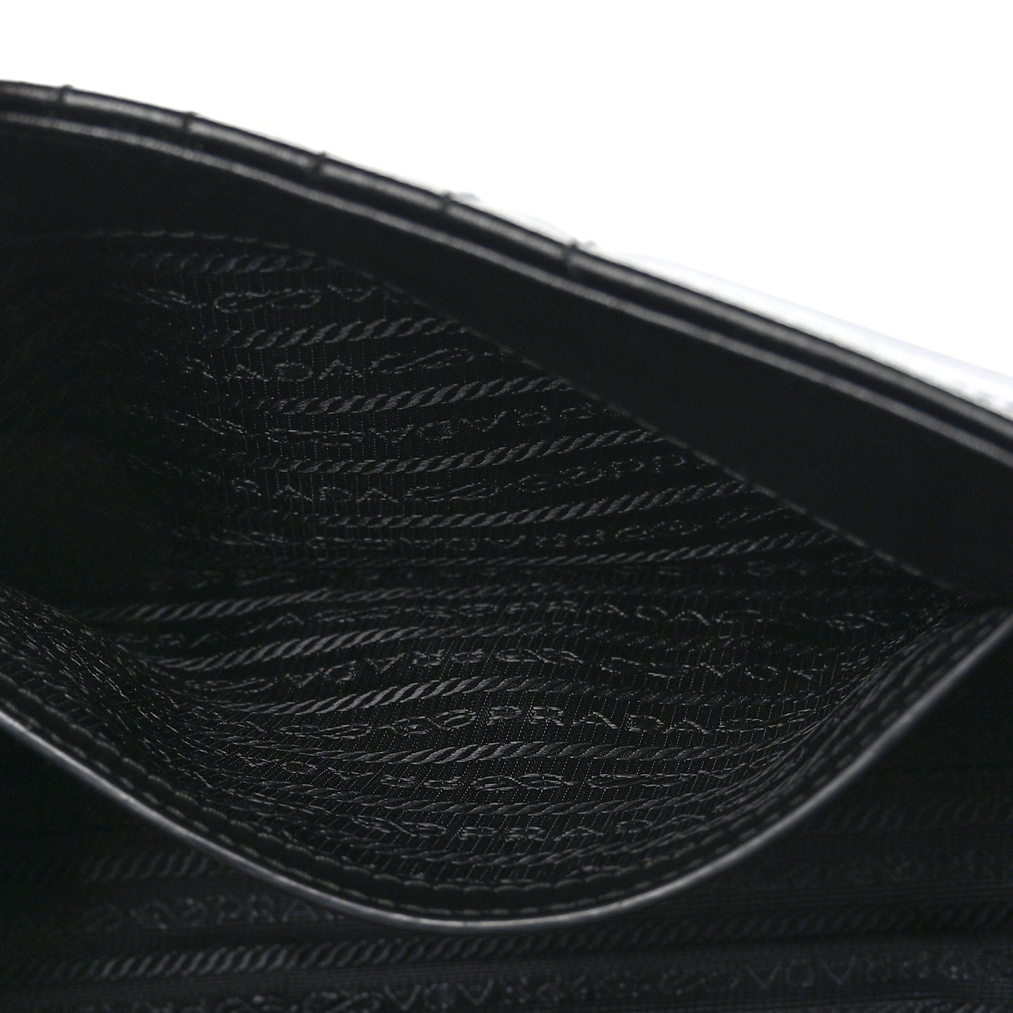 Soft Calfskin Impunture Diagramme Flap Top Handle Bag Black