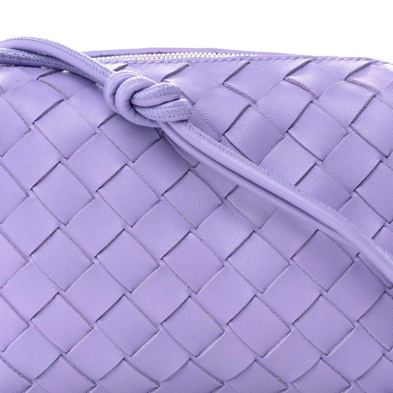 Bottega Veneta Nappa Intrecciato Mini Loop Camera Bag Wisteria 7 of 11