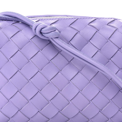 Bottega Veneta Nappa Intrecciato Mini Loop Camera Bag Wisteria 7 of 11