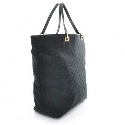 Gucci Monogram Large Bucket Tote Black 3 of 11