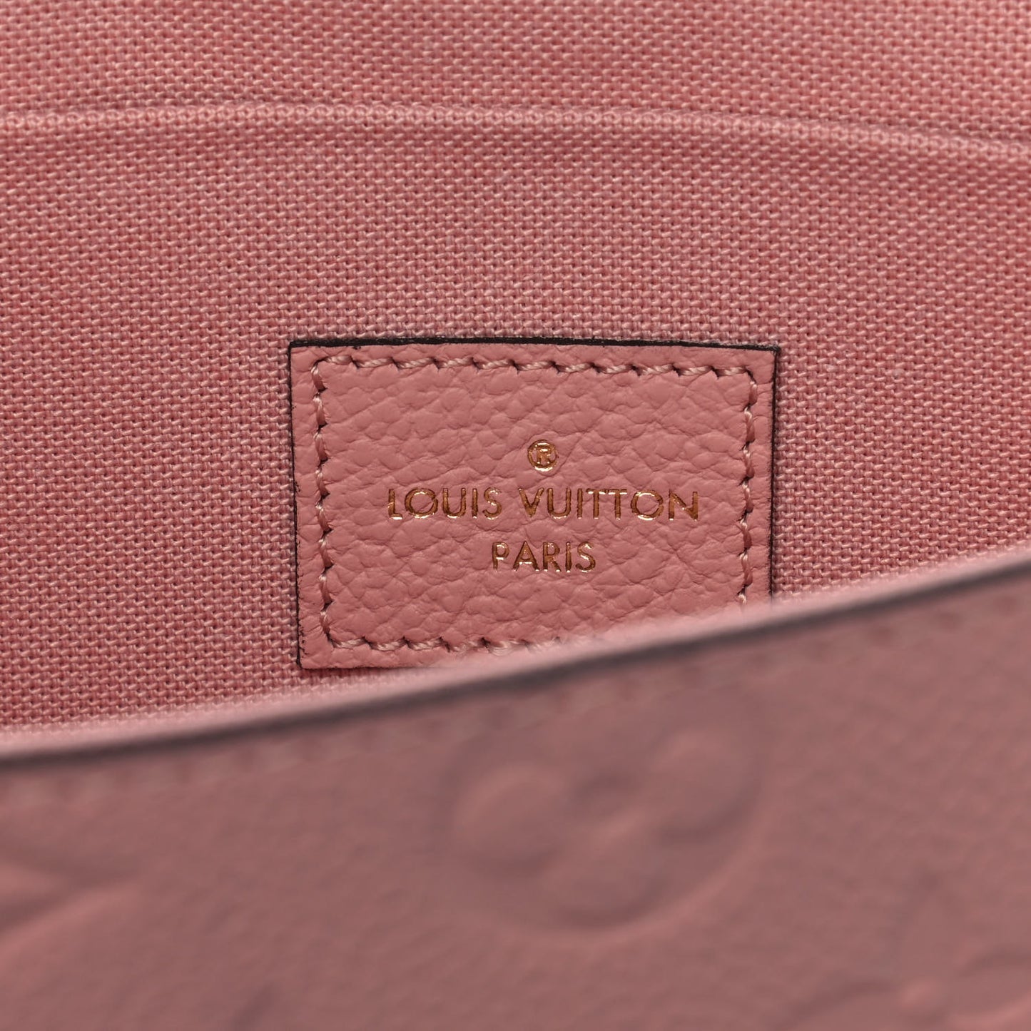 Empreinte Pochette Felicie Chain Wallet Rose Poudre