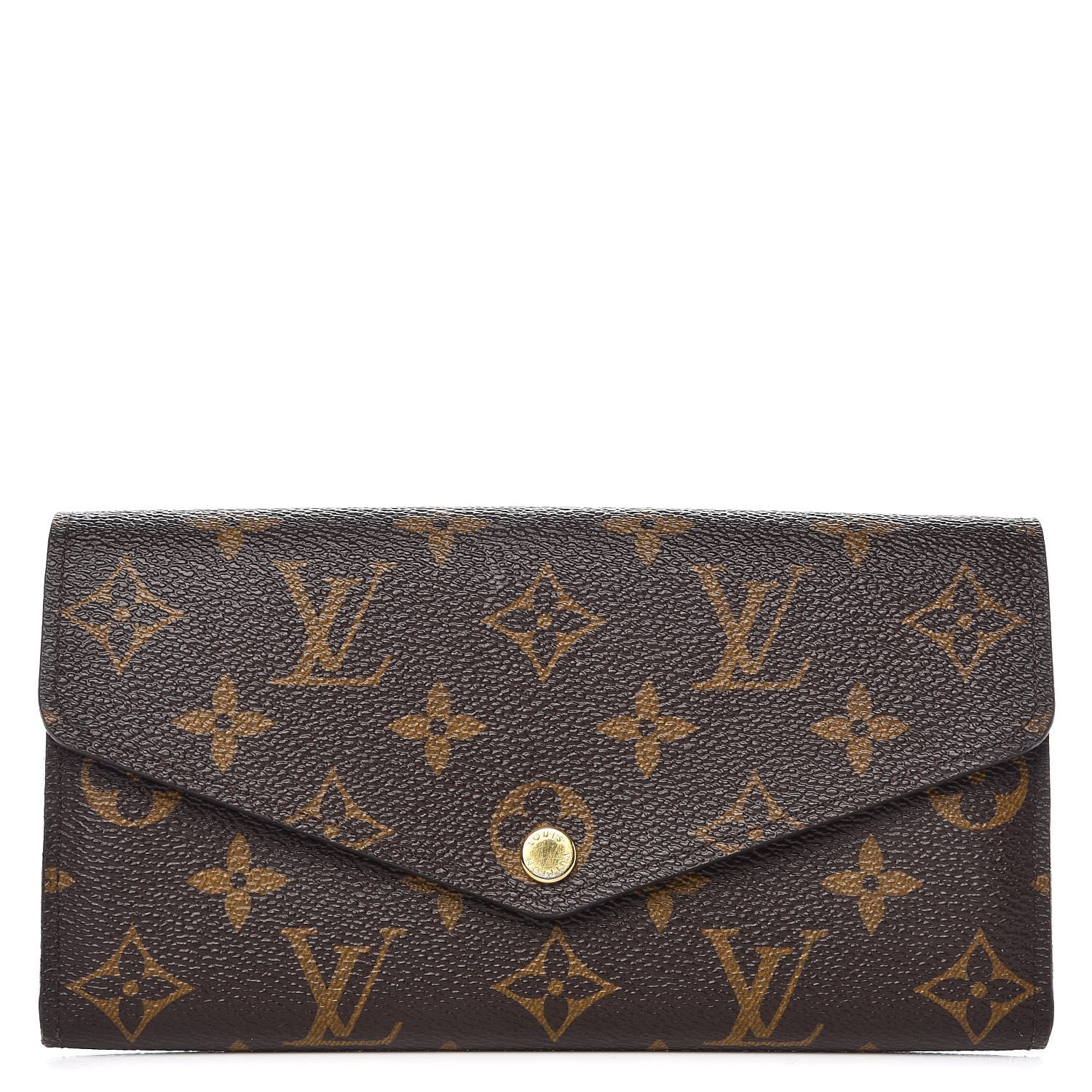 Louis Vuitton Monogram Sarah Wallet NM 1 of 7