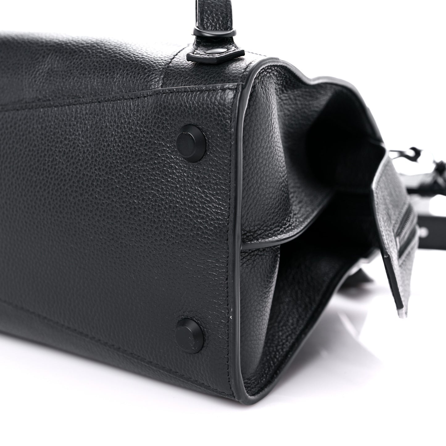 Grained Calfskin Neo Classic Black Hardware S City Black