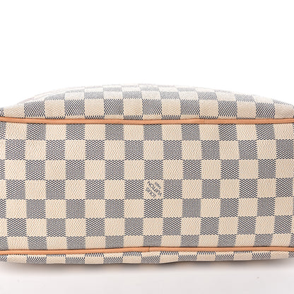 Louis Vuitton Damier Azur Delightful PM Rose Ballerine 12 of 12