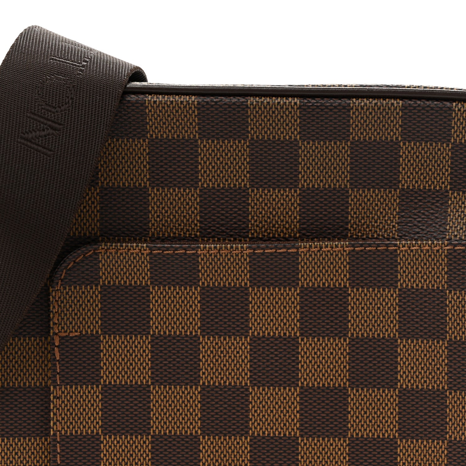 Louis Vuitton Damier Ebene Olav PM Messenger Bag 8 of 10