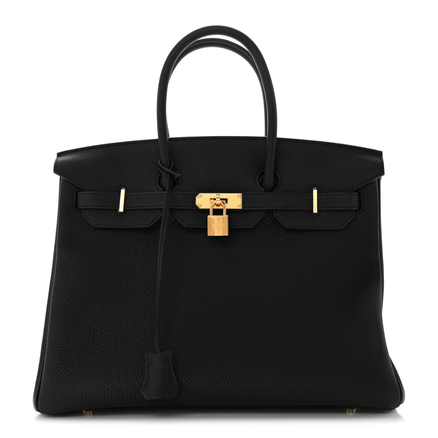 Hermes Togo Birkin 35 Black 1 of 11