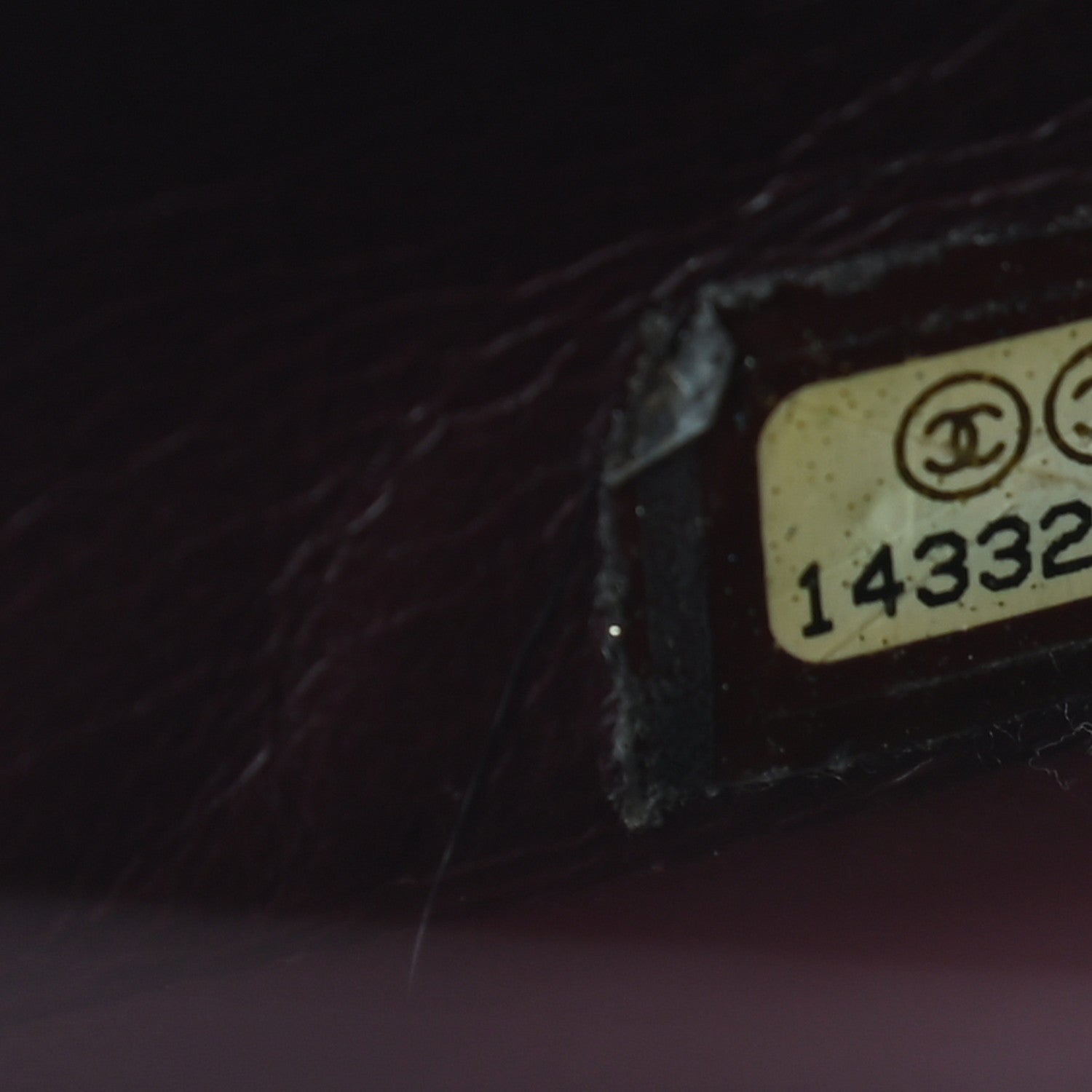 Chanel Lambskin Quilted Jumbo Double Flap Black 7 of 12