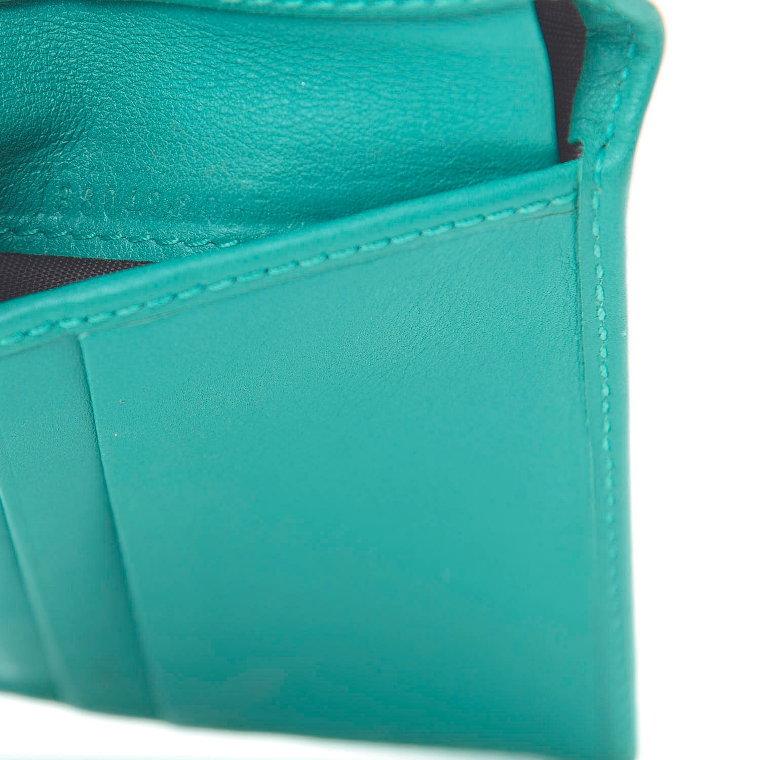Gucci GG Plus Monogram Web Bi-Fold Wallet Blue Beige 7 of 12