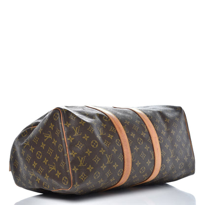 Louis Vuitton Monogram Keepall 45 4 of 16