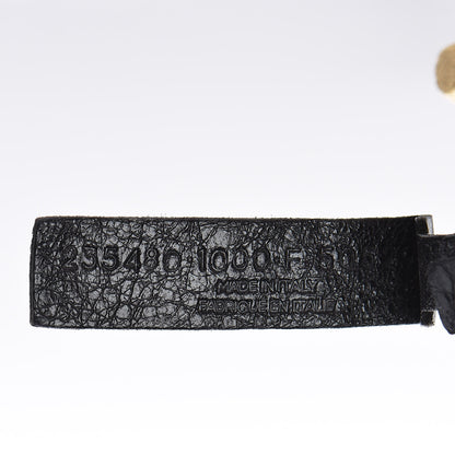 Balenciaga Agneau Arena Giant 12 Gold Hardware M Bracelet Black 4 of 6