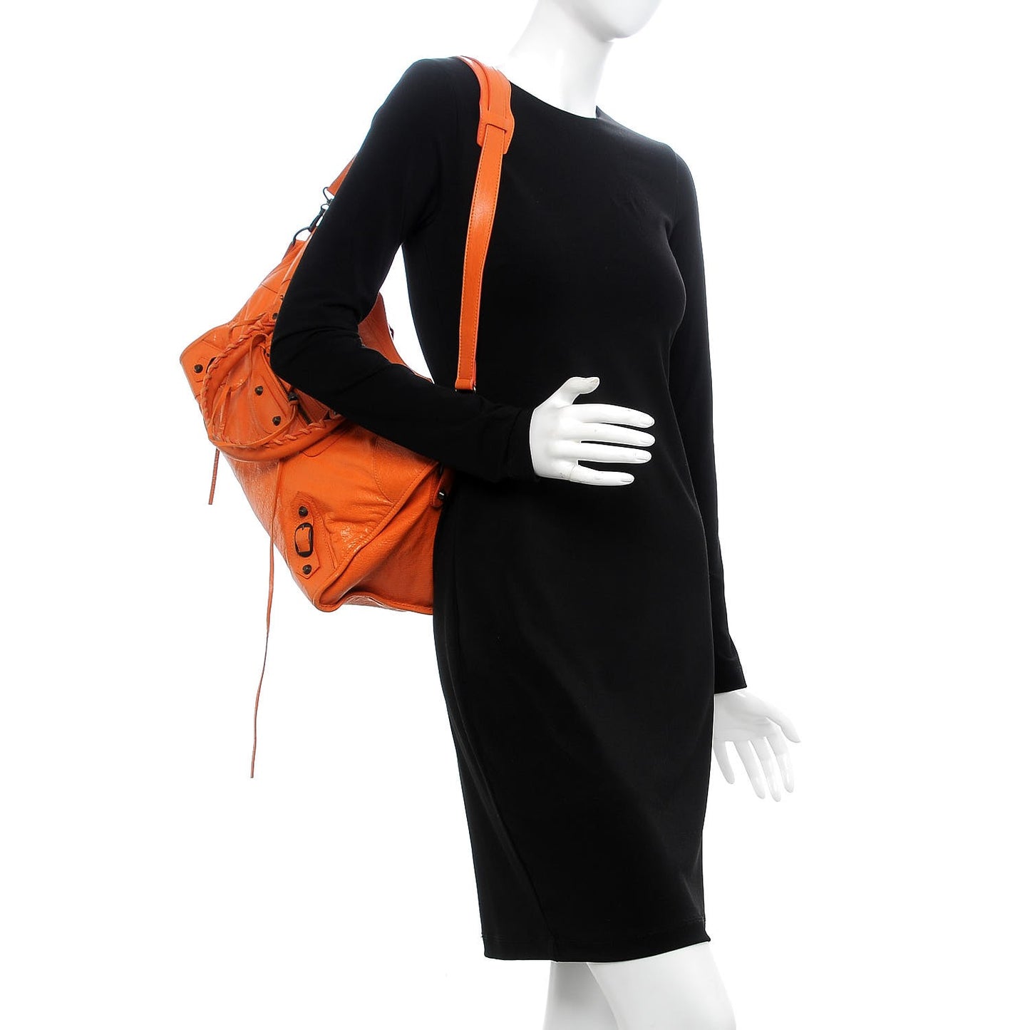 Agneau Classic Hardware Part Time Tangerine