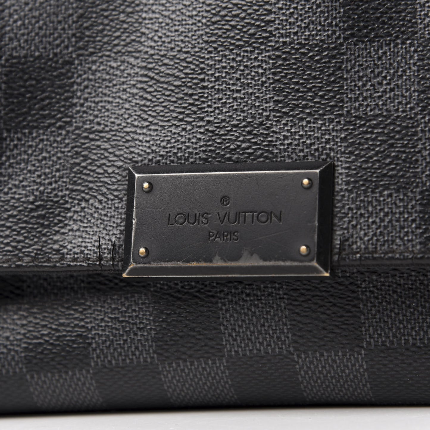 Damier Graphite District PM