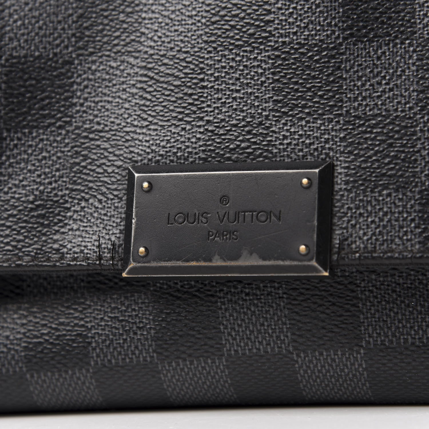 Louis Vuitton Damier Graphite District PM 10 of 11