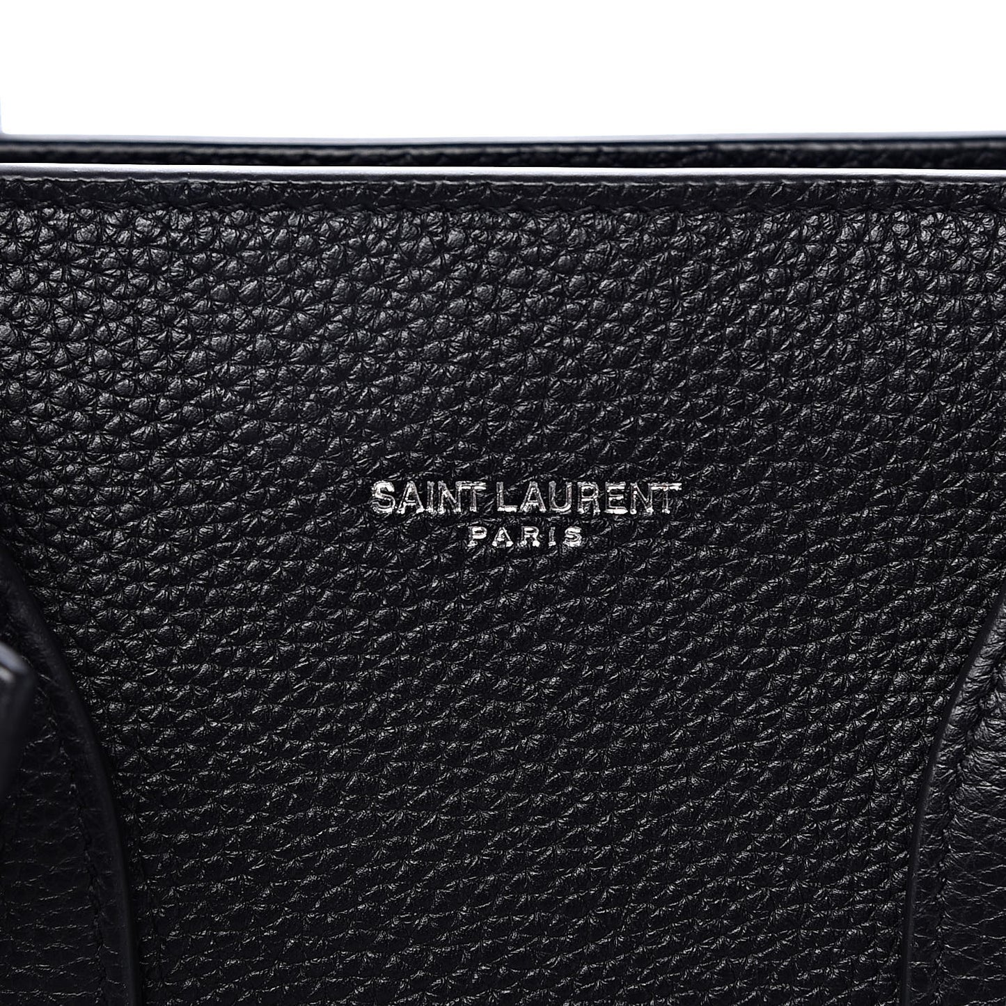Grained Calfskin Small Supple Sac De Jour Black