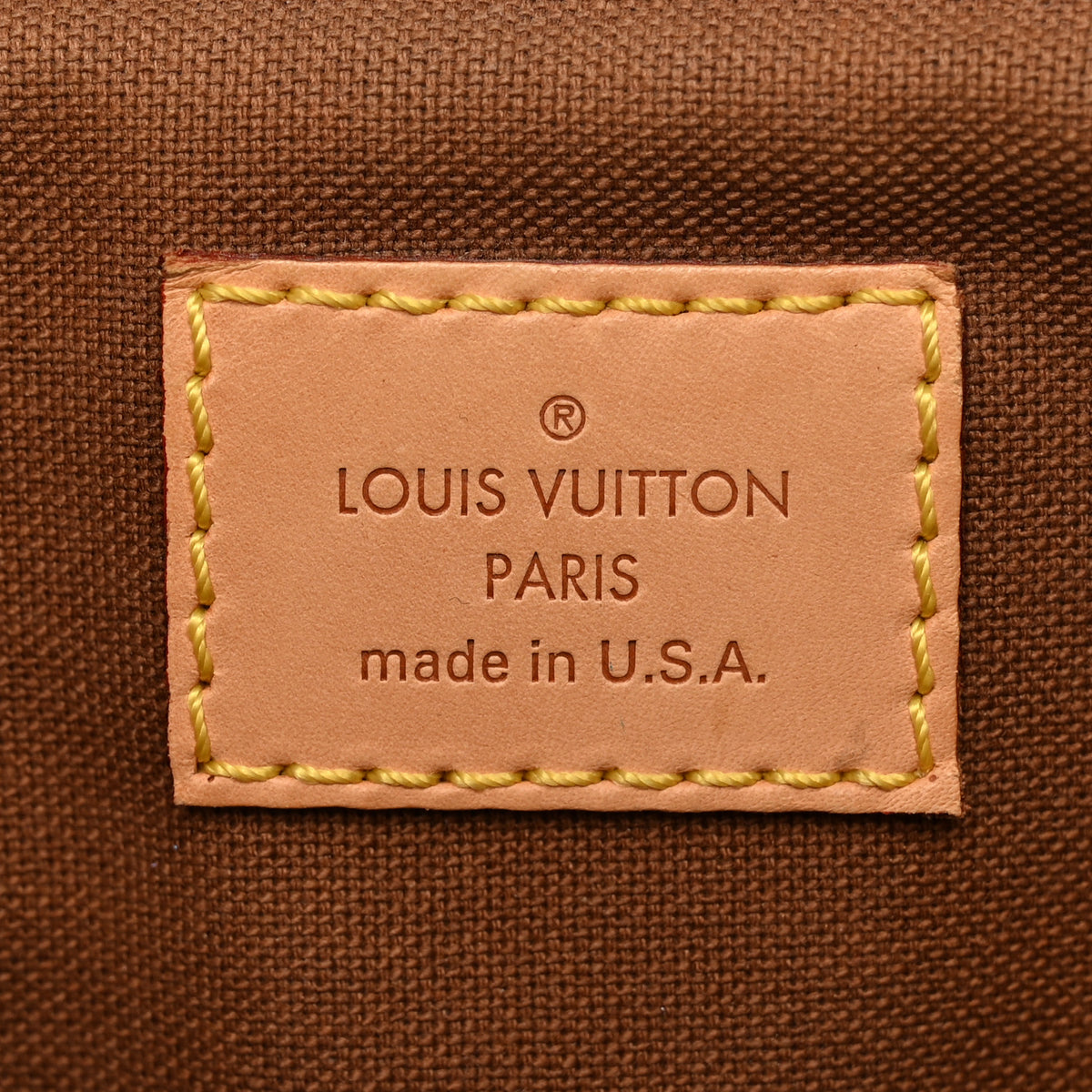 Louis Vuitton Monogram Palermo PM 6 of 12