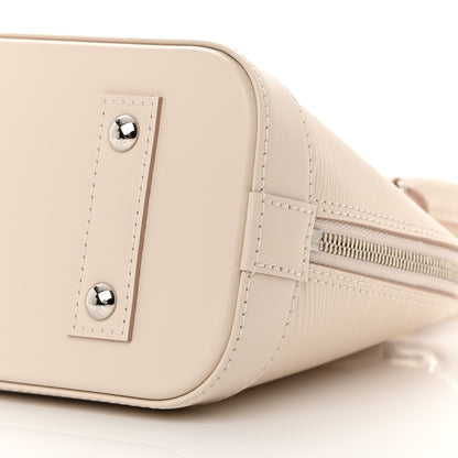 Louis Vuitton Epi Alma BB Ivory 9 of 13