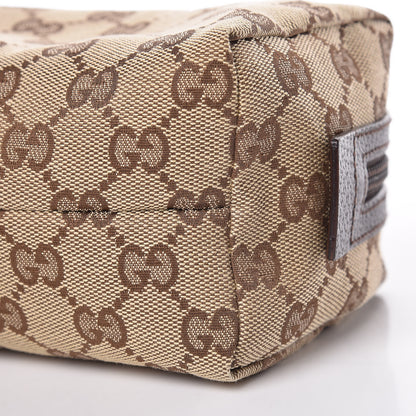 Gucci Monogram Large Cosmetic Case Brown 9 of 9