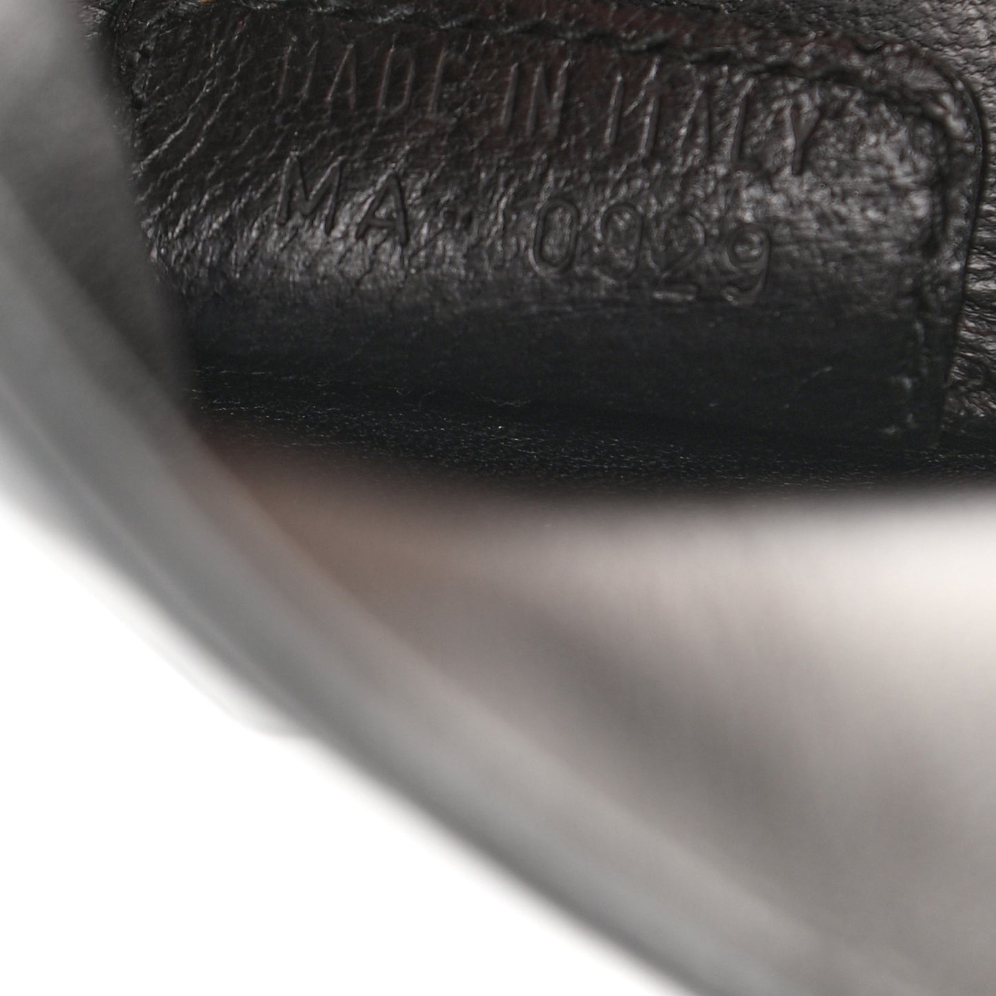 Patent PVC Mini Lady Dior Black Red