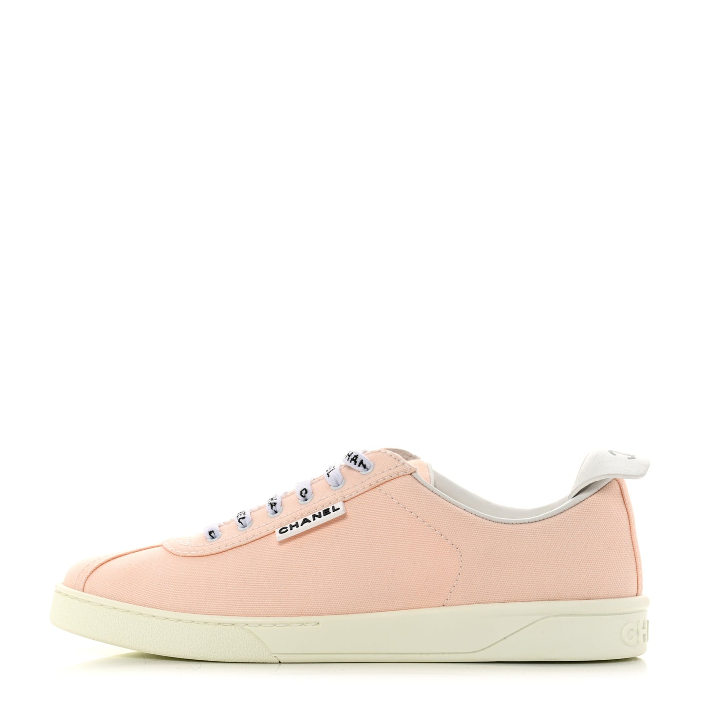 Canvas Womens Sneakers 40.5 Light Pink