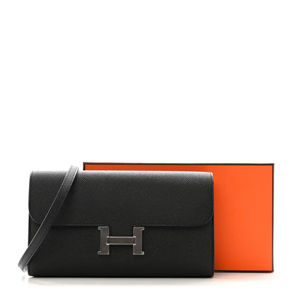 Hermes Epsom Constance Wallet To Go Black 12 of 12