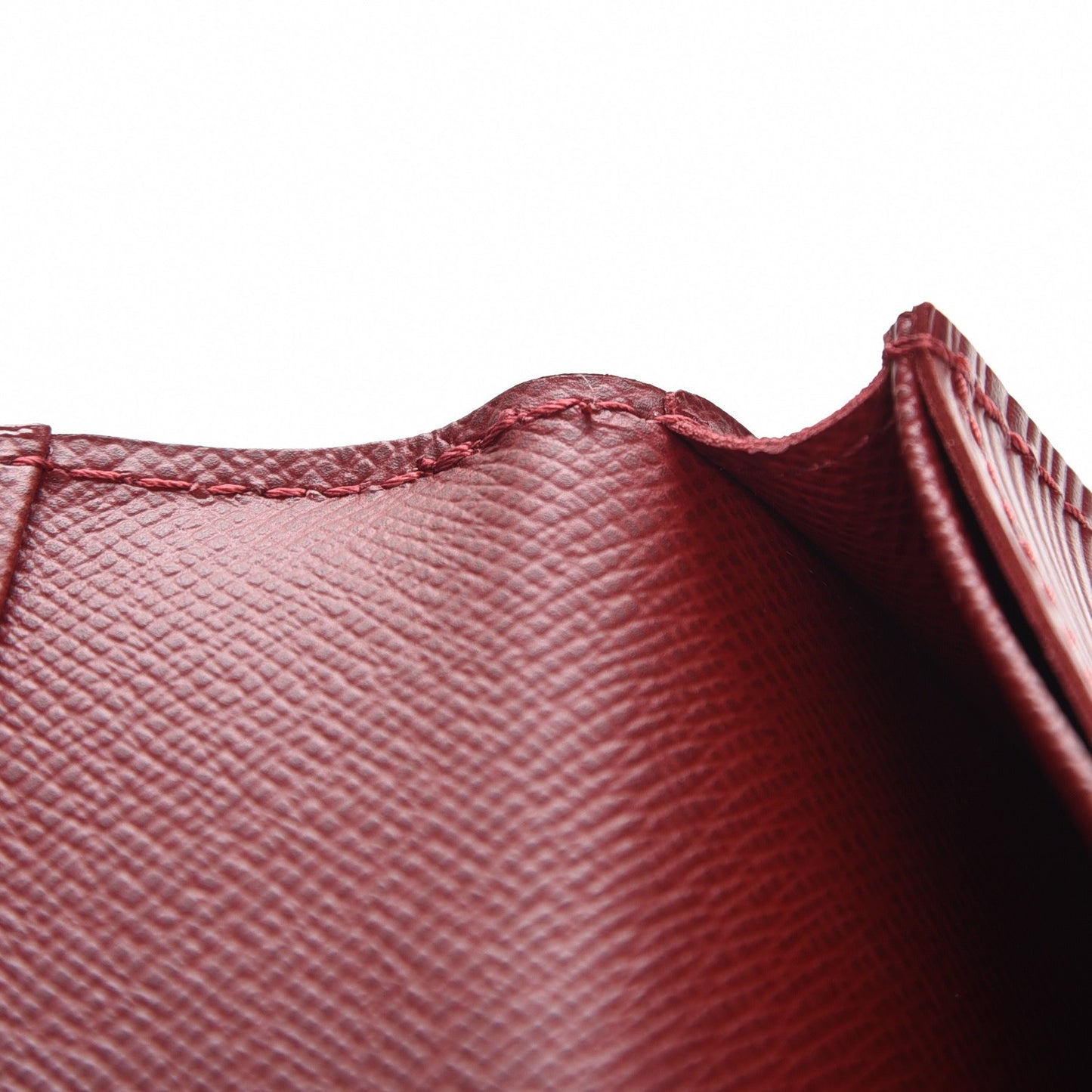 Epi Business Card Holder Rubis