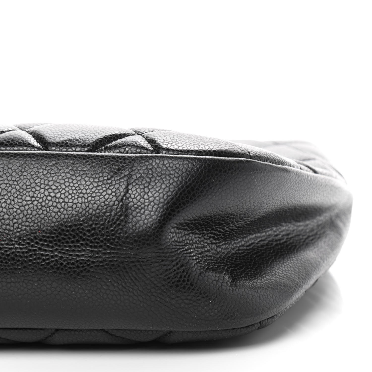 Chanel Caviar Quilted Timeless CC Soft Tote Black 6 of 8