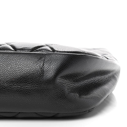 Chanel Caviar Quilted Timeless CC Soft Tote Black 6 of 8