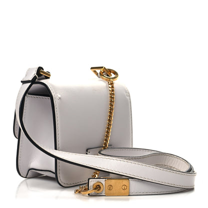 Valentino Garavani Smooth Calfskin Micro VSling Shoulder Bag White 3 of 15