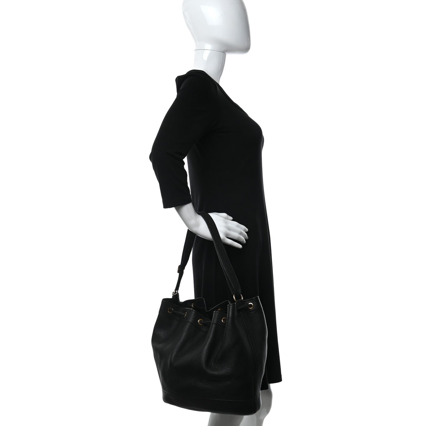 Taurillon Clemence Market 28 Black
